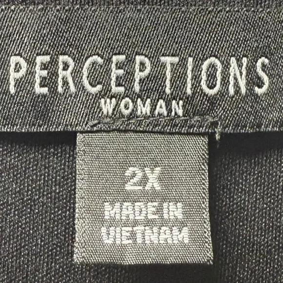 Perceptions floral shift dress womens 2X‎ cottagecore bohemain spring ethereal - Picture 2 of 8